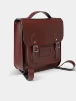 Рюкзак кожаный женский The Cambridge Satchel Co. The Small Portrait Backpack (Oxblood)