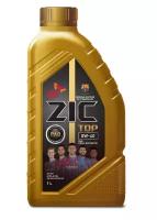 Синтетическое моторное масло ZIC TOP 0W-40, 1 л