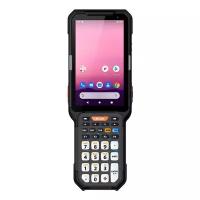 ТСД Терминал сбора данных Point Mobile PM451 P451G6I24DFE0C (Android 9, 4ГБ/64ГБ, аккумулятор 4000 mAh, камера 13 МП, Bluetooth, WiFi, NFC, WVGA, GSM/LTE, 2D imager Long range scanner(EX30), 43 клавиши)