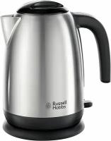 Электрический чайник Russell Hobbs 23910 Adventure из матовой нержавеющей стали, 3000 Вт, 1,7 литра