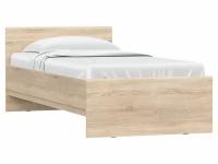 Односпальная кровать Первый Мебельный Штерн Дуб Сонома