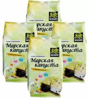 Морская капуста Midori жареная в оливковом масле, 17 г - 4 шт