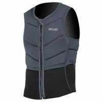 Prolimit Fusion Slider Vest Half Padded Frontzip Black/Gray 2023 M