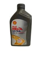 масло shell 5w20 helix ultra professional af sn a1/b1 1л син