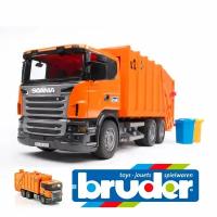 Мусоровоз Scania Bruder 03560 с двумя баками