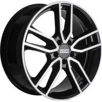 Колесный диск Fondmetal Koros 9.0x19/5x112 D66.5 ET33 GLOSSY BLACK MACHINED