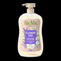 БиоМио (BioMio) Bio Shower Натуральный гель для душа с эфирным маслом лаванды Flower SPA 650 мл 1 шт