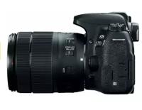 Фотоаппарат Canon EOS 77D Kit EF-S 18-55mm f/4-5.6 IS STM, черный