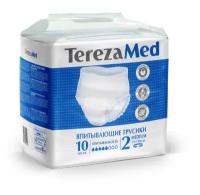 TerezaMed Подгузники-трусы TerezaMed Medium (№2), объем талии 75-110 см, 10 шт