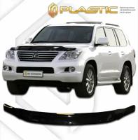 Дефлектор капота для Lexus LX 570 2008-2015 Classic черный