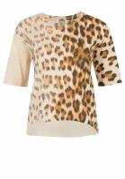 Леопардовая футболка ROBERTO CAVALLI, размер S