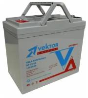 Аккумулятор для ИБП Vektor Energy GP 12-55 12В AGM (55Ач) для источника бесперебойного питания
