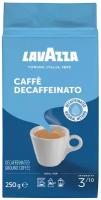 Кофе Lavazza Декаф молотый 250г