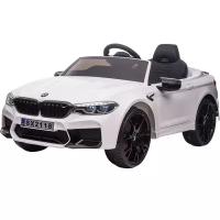 Электромобиль RiverToys BMW M5 Competition A555MP - белый