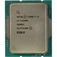 Процессор Intel Процессор Intel Core i3 13100F OEM (SRMBV, CM8071505092203)