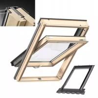 Мансардное окно VELUX GZL 1051 FK06 66x118 Thermo Technology