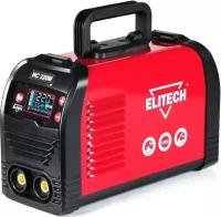 ELITECH ИС 220М (E1703.018.00) Инвертор,140-250В,7.9кВт,20-220А,ПВ=220А/60%,O1.6-6мм,2.8кг