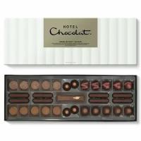 Hotel Chocolate Набор веганских шоколадных конфет (33 штуки)