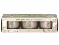 Подарочный набор из 3 свечей Yankee Candle Votive Warm Cashmere