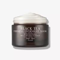 Укрепляющая ночная маска с черным чаем Fresh, 30 мл