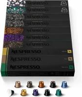 Капсульный кофе Nespresso 100 (10 вкусов) Без кофеина