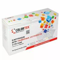 Совместимый лазерный картридж Colortek TK1160 (TK-1160/TK1160/1160) для принтеров Kyocera EcoSys-P2040, черный, 7 200 страниц