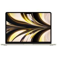 Ноутбук Apple MacBook Air 13 2022 2560x1664, Apple M2, RAM 8 ГБ, SSD 256 ГБ, Apple graphics 8-core, macOS, MLY13/A, сияющая звезда, английская раскладка