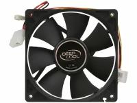 Вентилятор Deepcool Вентилятор Deepcool XFAN 120 d120мм, 1300об./мин. (питание от мат.платы и разъема питания ATA HDD)