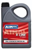 Моторное масло AIMOL X-Line 5w-30 4л синтетическое