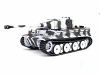 P/У танк Taigen 1/16 Tiger 1 (Германия, поздняя версия) (для ИК боя) V3 2.4G RTR зимний камуфляж, TG3818-BS-IR3.0