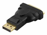 Адаптер переходник DisplayPort папа на DVI мама