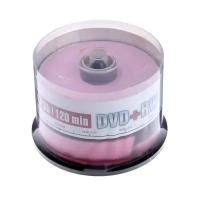 Диск DVD+RW Mirex Brand, 4x, 4.7 Гб, Cake Box, 50 шт 9515338