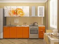 Кухня Апельсин 2.0м