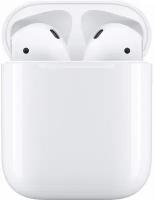 Наушники Apple AirPods 2 (без беспроводной зарядки чехла) MV7N2