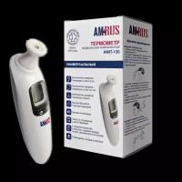 Термометр инфракрасный Amrus AMIT-130 универсальный 1 шт
