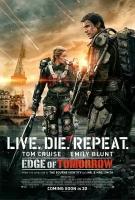 Плакат, постер на бумаге Грань будущего (Edge of Tomorrow), Даг Лайман. Размер 30 х 42 см