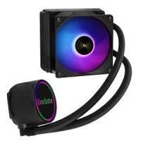 ExeGate Система водяного охлаждения ExeGate BlackWater-120V2.PWM.RGB S-1700 #EX293455RUS