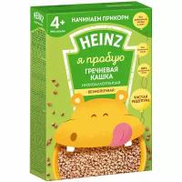 HEINZ Кашка Я пробую Гречневая Н/а без Молока {c 4 мес} 180г