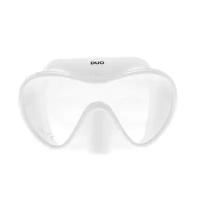 Маска для снорклинга и дайвинга MARLIN FRAMELESS DUO WHITE