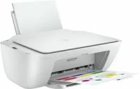 МФУ HP DeskJet 2720 3XV18B A4 WiFi USB белый
