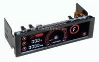 5,25 Панель Lamptron CM430 PWM контроллер вентилятора - черный / красный