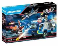 Игровой набор Playmobil полицейский грузовик