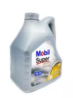 Синтетическое моторное масло MOBIL Super 3000 X1 Formula FE 5W-30, 4 л, 3.8 кг, 1 шт