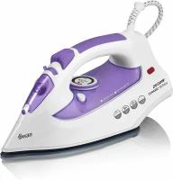 Утюг Swan SI10010N, фиолетовый (Swan Ceramic Soleplate Iron, Variable Steam Control, Self Cleaning, 2600 Watts, Purple)