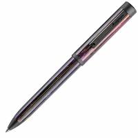 Шариковая ручка Montegrappa Zero Zodiac Aquarius (Водолей) Ultra Black IP Steel. Артикул ZZ-AQ-BP