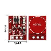 Сенсорный датчик касания, модуль сенсорной кнопки TTP223