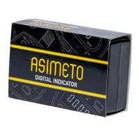 ASIMETO 405-95-0 Измерительная головка цифровая 0,01 мм, 0-12,7 мм / 0-0.5