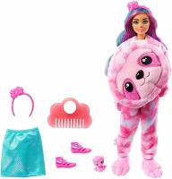 Кукла Barbie Cutie Reveal Fantasy Series с плюшевым ленивцем