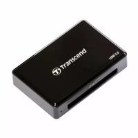 Card Reader Transcend Cfast 2 All in 1 Multi SDHC (TS-RDF2) USB 3.0 Черный