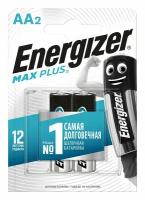 Батарейка алкалиновая Energizer Maximum AA/LR6 2 шт